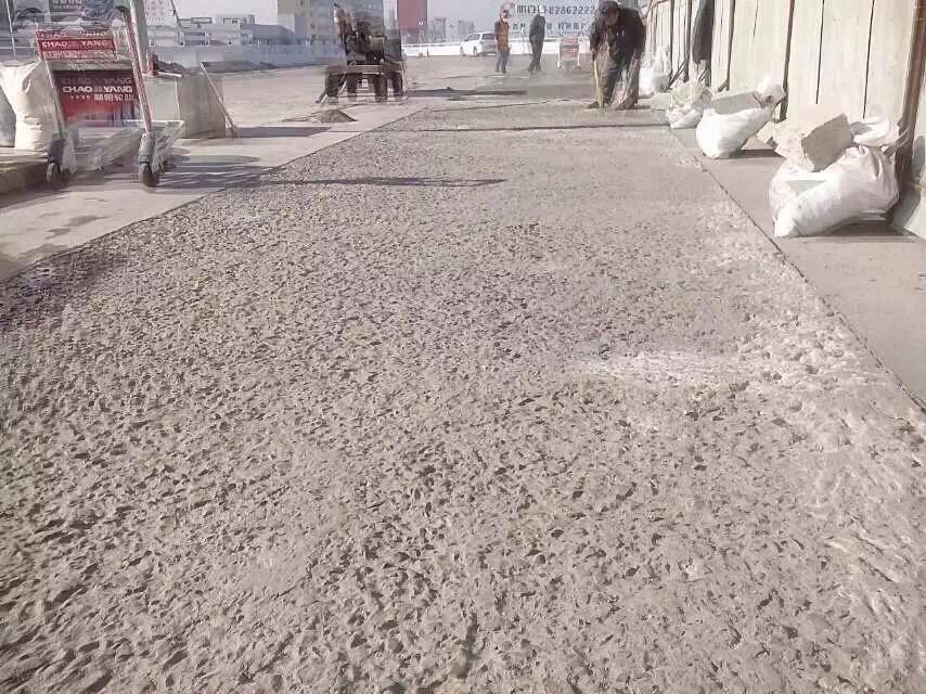 水泥路面起砂露石子怎么办?你可以这样治理